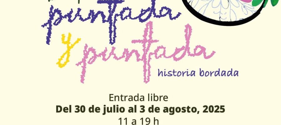Entre puntada y puntada historia bordada