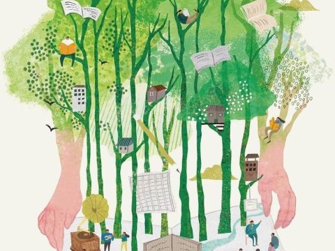 Entre ramajes y copas: poesía arbórea