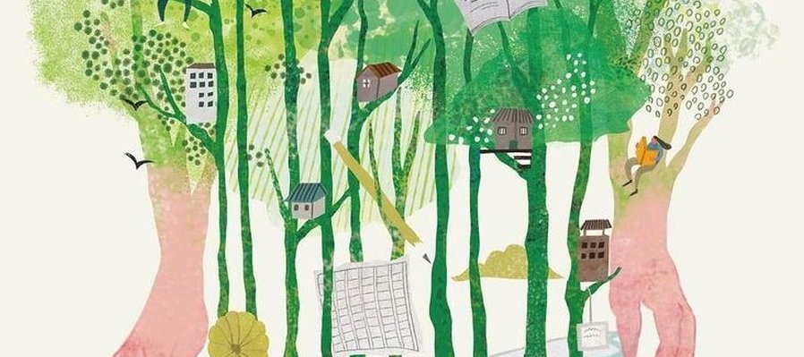 Entre ramajes y copas: poesía arbórea