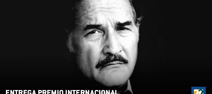 Entrega Premio Internacional Carlos Fuentes a la Creación Literaria