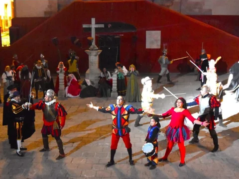 Teatro Universitario de la Universidad de Guanajuato: Entremeses Cervantinos