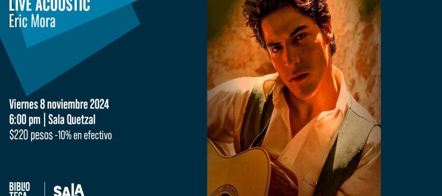Eric Mora Live Acoustic