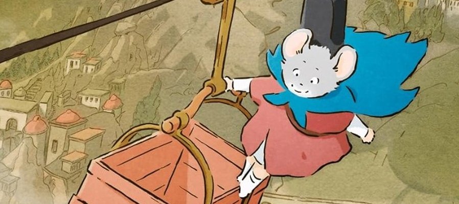 Ernest y Célestine, le voyage en Charabie