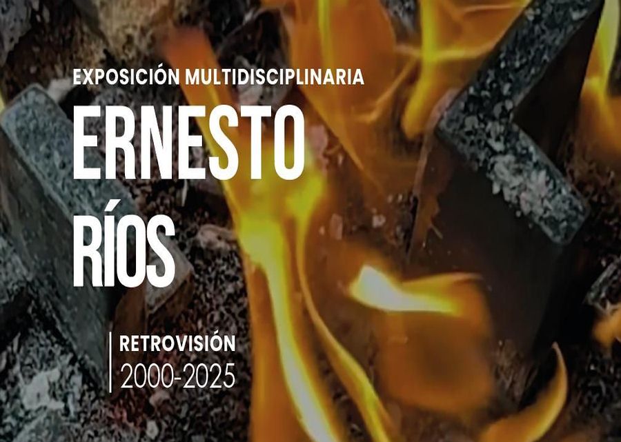 Imagen muestra de la actividad Ernesto Ríos, retrovisión 2000-2025
