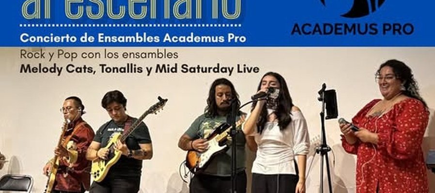 Jóvenes al escenario