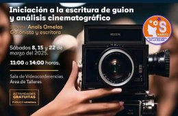 Imagen muestra de la actividad Iniciación a la escritura de guion y análisis cinematog...