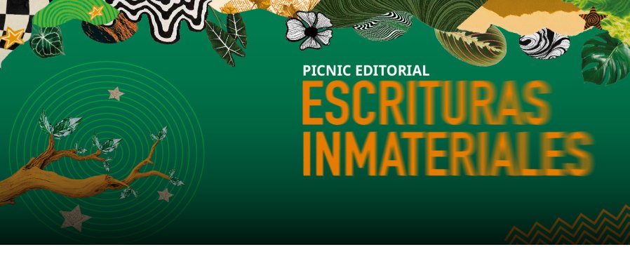 Conversatorio > Picnic editorial > Escrituras Inmateriales