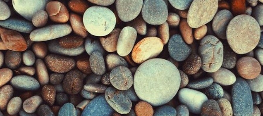 Esculturas con piedras