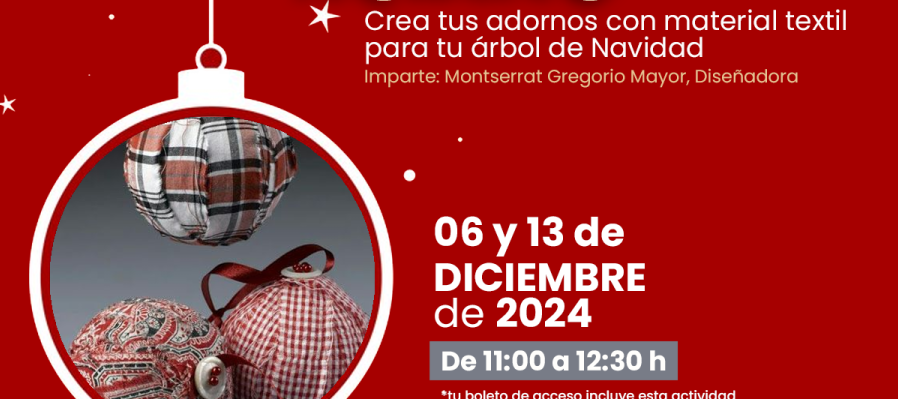 Taller de Esferas Navideñas