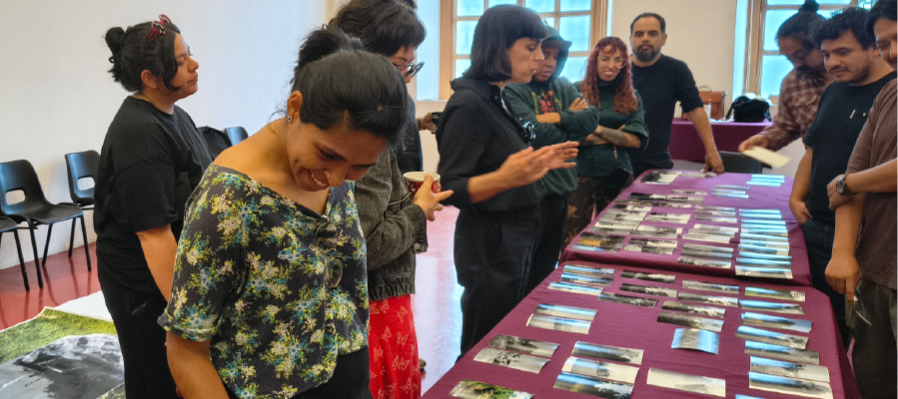 Espacio de procesos abiertos. Seminario de Producción Fotográfica 2025