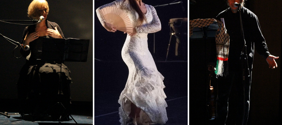 España peregrina, espectáculo de poesía, música y danza