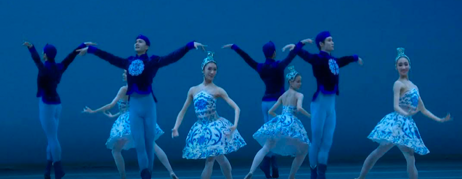Espectáculo del Ballet Nacional de China