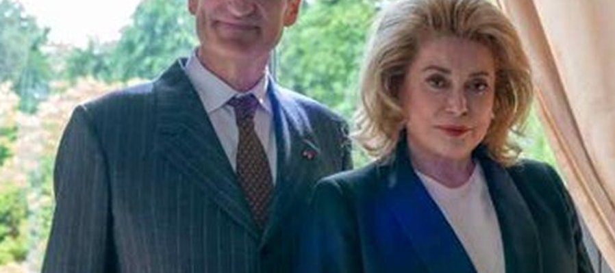 La esposa del presidente