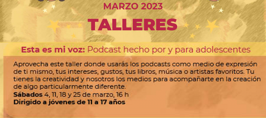 Esta es mi voz: podcast hecho por y para adolescentes
