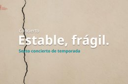 Estable, frágil