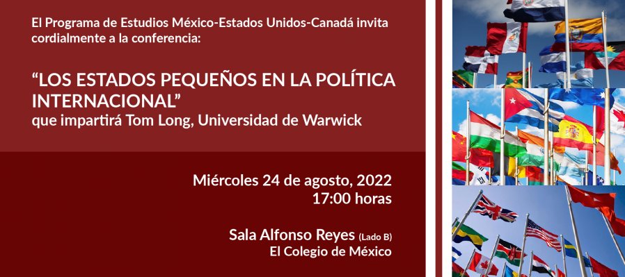 Los estados pequeños en la política internacional