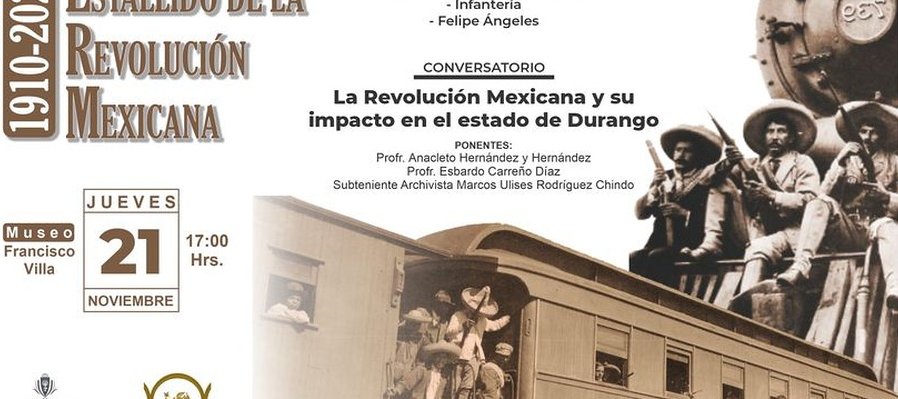 Estallidos de la Revolución Mexicana