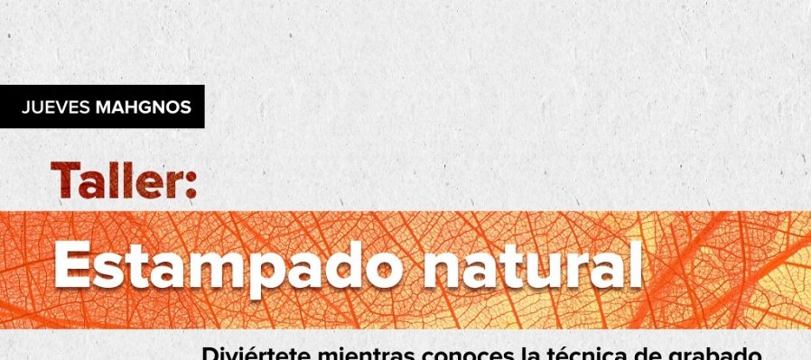 Estampados con la naturaleza