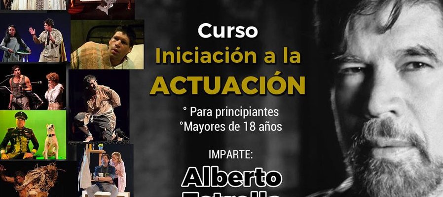 Curso iniciación a la actuación