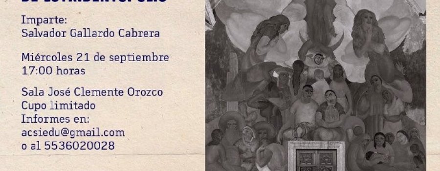 El muralismo de Estridentópolis