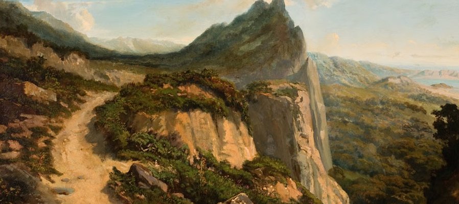 Eugenio Landesio en perspectiva