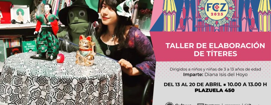 Elaboración de títeres