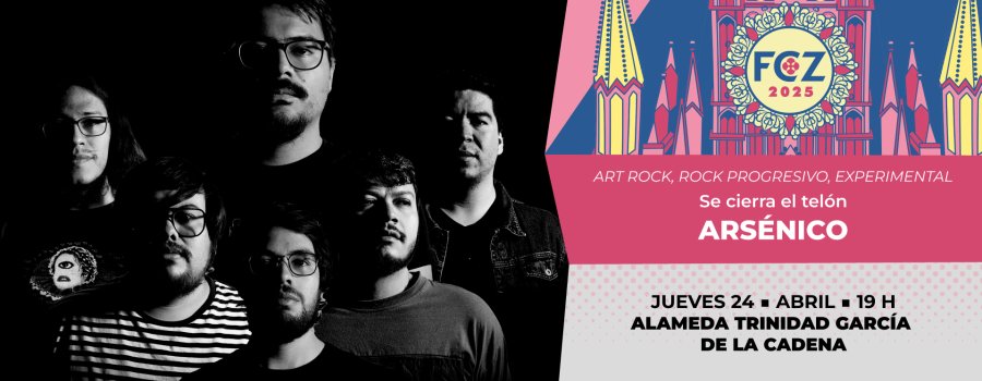 Arsénico | Alameda - FCZ 2025