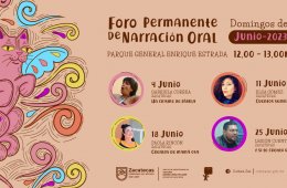 Imagen muestra de la actividad: Foro Permanente de Narración Oral
