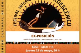 Imagen muestra de la actividad Ex posición