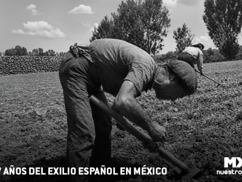 87 años del exilio español en México