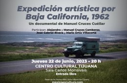 Imagen muestra de la actividad: Expedición artística por Baja California, 1962