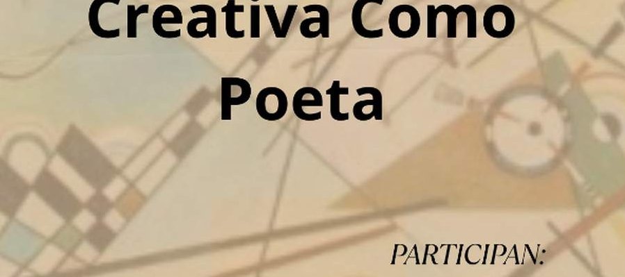 La experiencia creativa como poeta