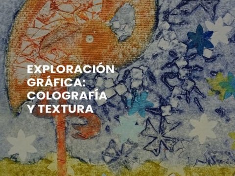 Exploración gráfica: colografía y textura