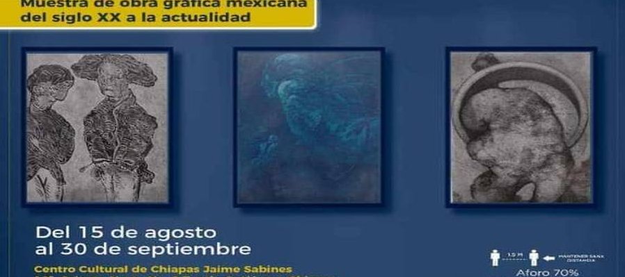 De la ruptura al ahora: muestra de obra gráfica mexicana del siglo XX a la actualidad