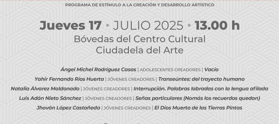 Exposición resultados de los beneficiarios en Artes Visuales del PECDAZ 2024