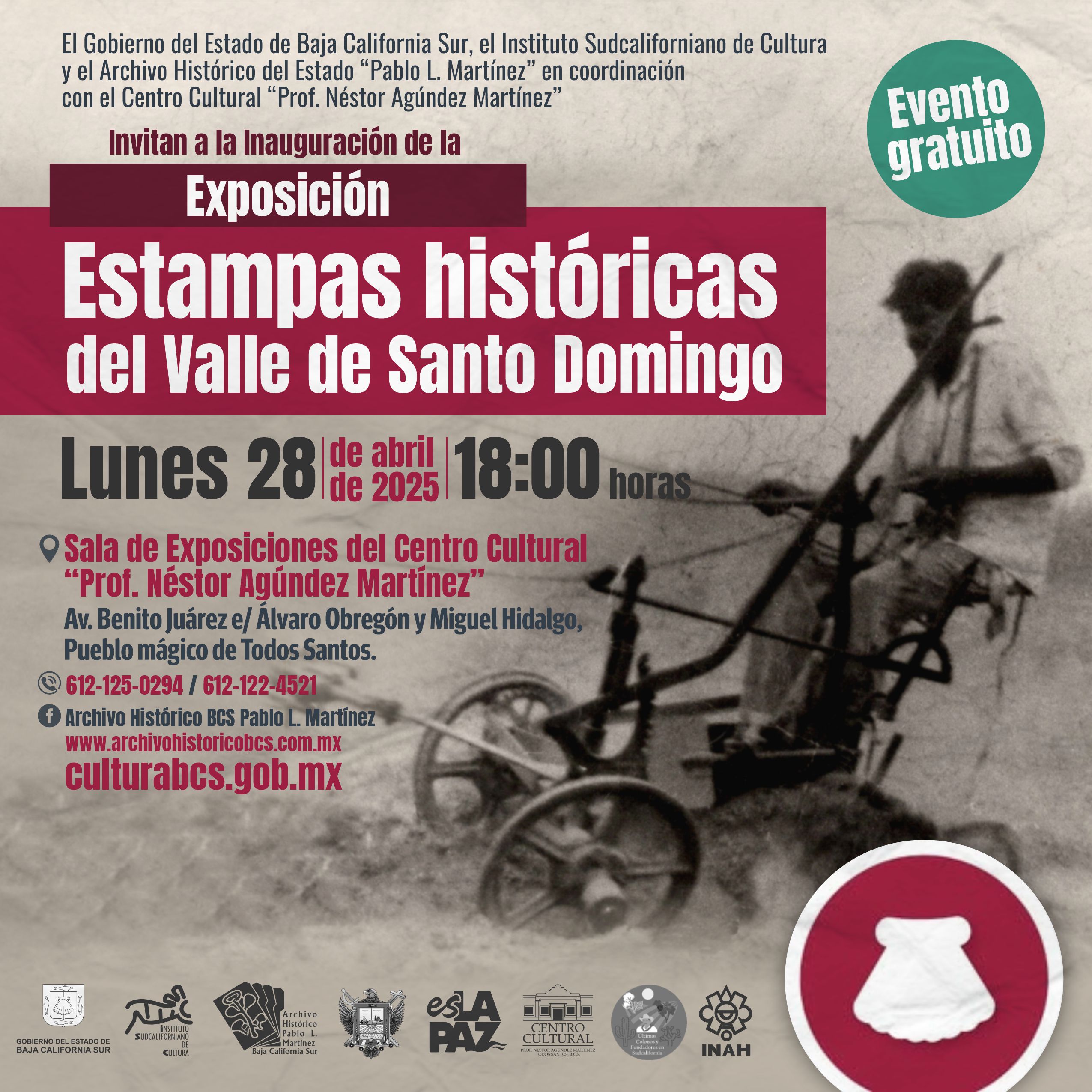 Imagen muestra de la actividad Estampas históricas del Valle de Santo Domingo
