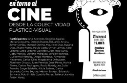 Imagen muestra de la actividad Reflexiones en torno al Cine