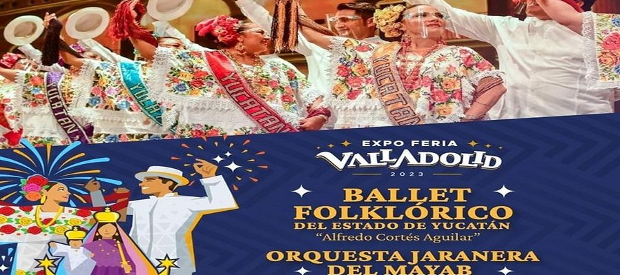 Ballet Folklórico del Estado de Yucatán y la Orquesta Jaranera del Mayab