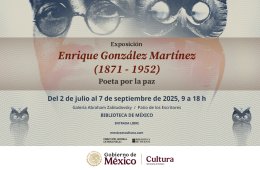Imagen muestra de la actividad Enrique González Martínez (1971-1952)