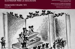 Imagen muestra de la actividad Julio Prieto. Ilustrador para la Educación