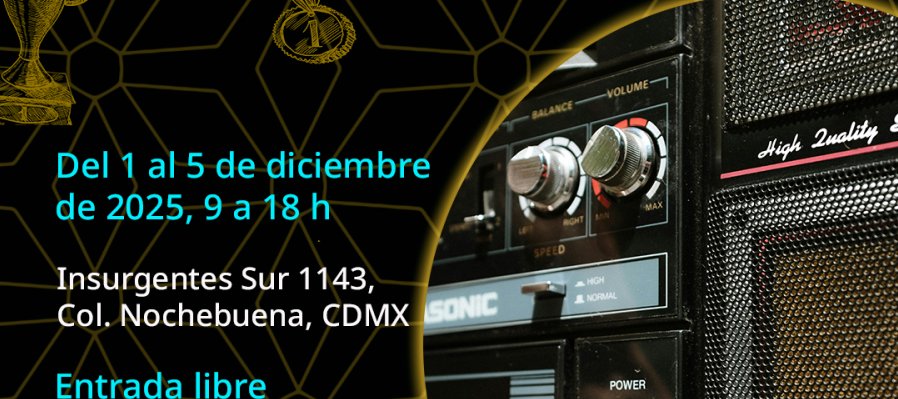 Exposición conmemorativa: 101 años de historia sonora