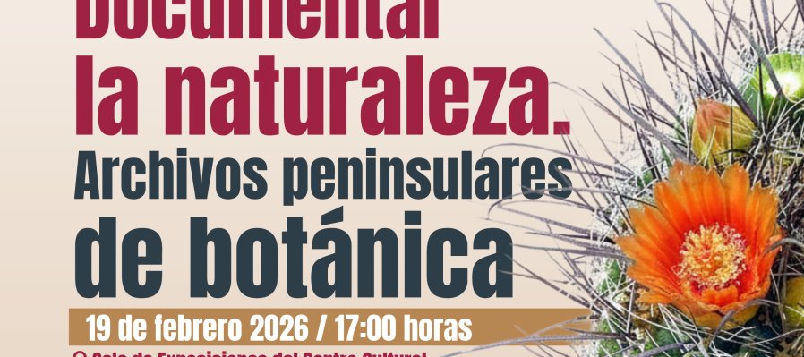 Documentar la naturaleza. Archivos peninsulares de botánica