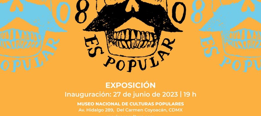 Inauguración de la Exposición "Felipe Ehrenberg es popular"
