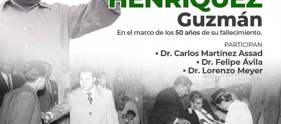 La lucha por la democracia, legado de Miguel Henríquez Guzmán. En el marco de los 50 años de su fallecimiento.