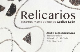 Imagen muestra de la actividad: Relicarios, una colección de estampa y arte objeto