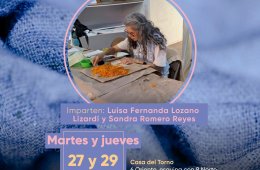 Imagen muestra de la actividad Teñido de textil son tintes naturales
