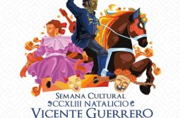 Imagen muestra de la actividad Semana Cultural CCXLIII Aniversario del Natalicio de Vice...