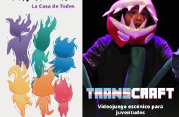 Imagen muestra de la actividad Fuegx Orgullose: Transcraft.
