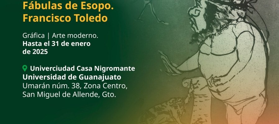 Fábulas de Esopo. Francisco Toledo