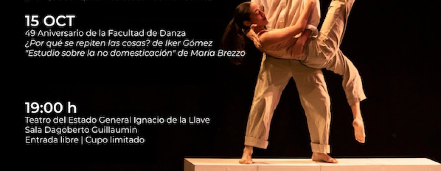 Funciones de aniversario de la Universidad Veracruzana